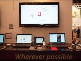 情迷西班牙 MWC世界移動通信大會引領移動通信設備新浪潮